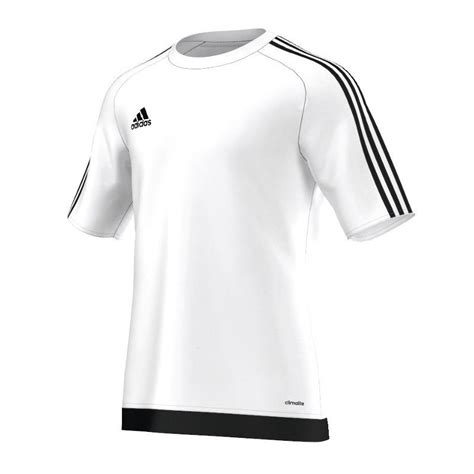 adidas estro 15 trikot kurzarm weiss schwarz mit flock|Adidas Estro 15 Trikot ab 14,90 € .